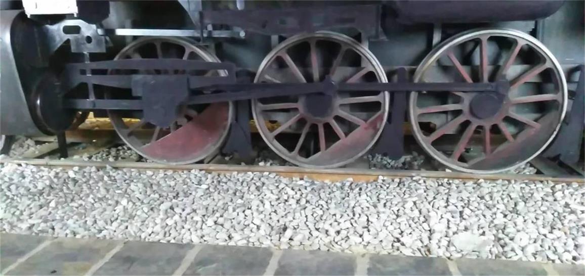 确山县蒸汽火车模型